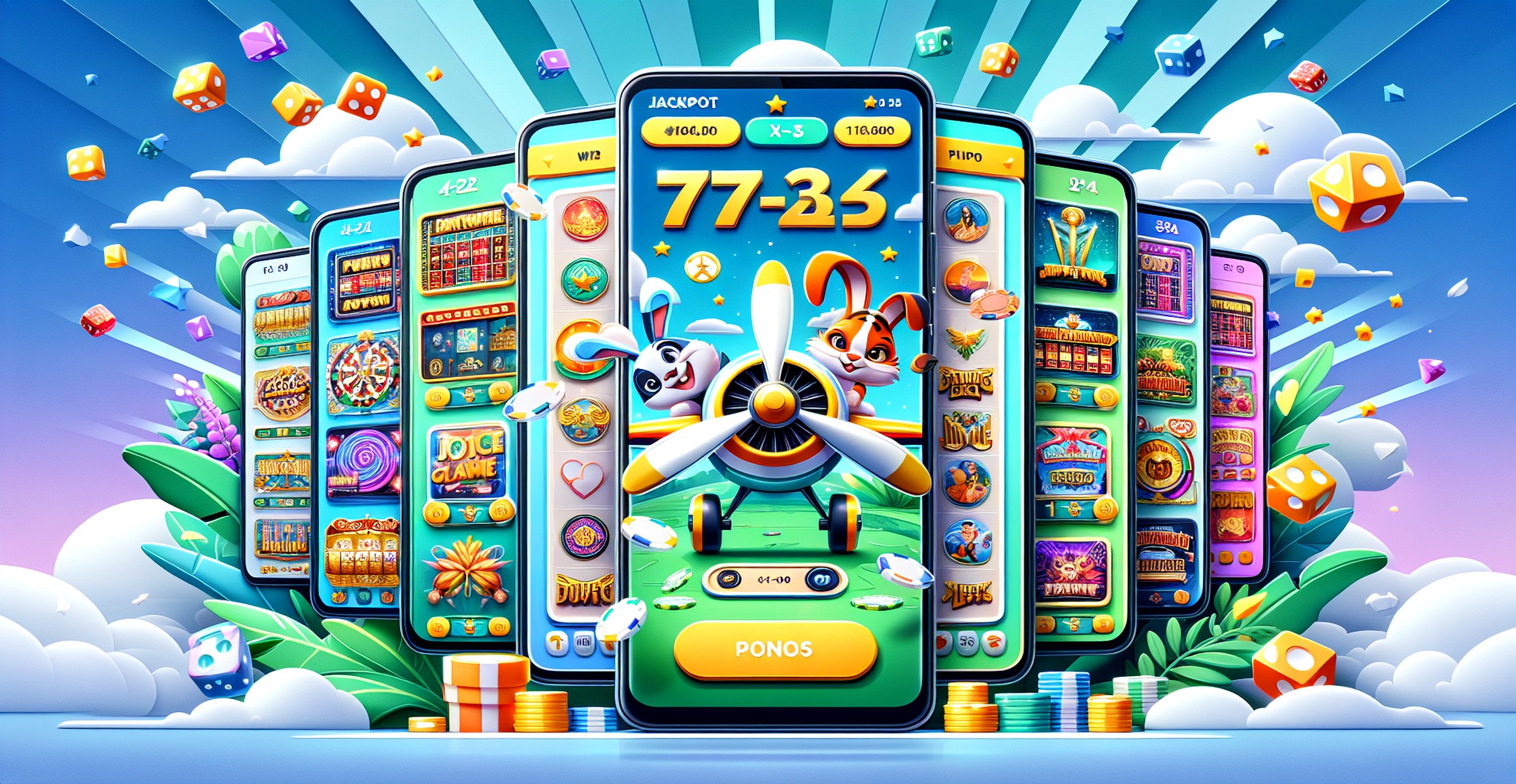 Aviator Game - Play and win on SlotsPK